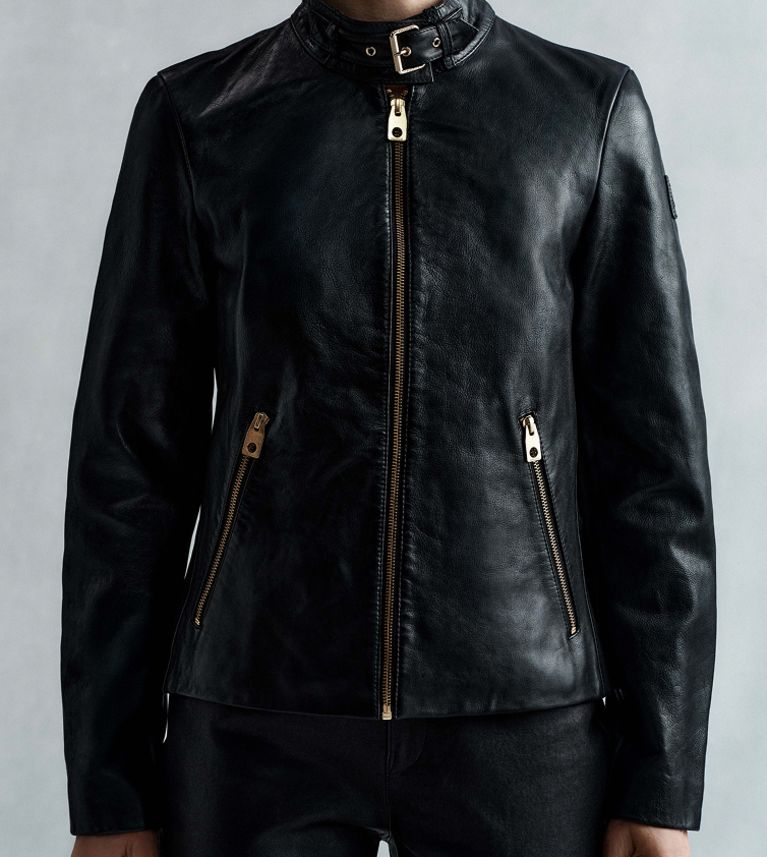 Kerr Jacket in Black.